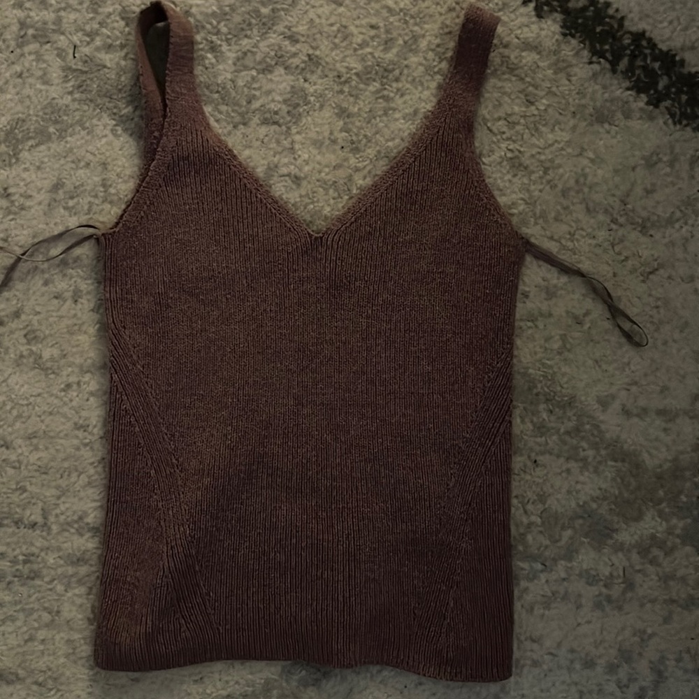 Forever 21 terry cloth tank